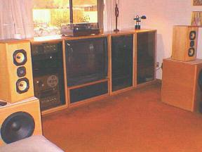 Audio/Visual cabinet