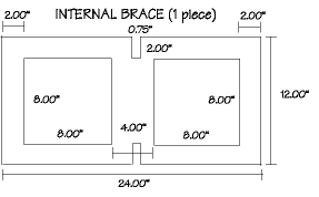 horizontal brace