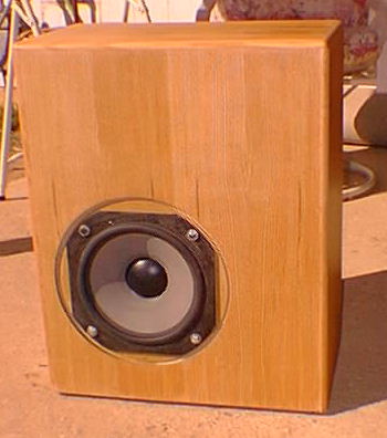 One of the subwoofers